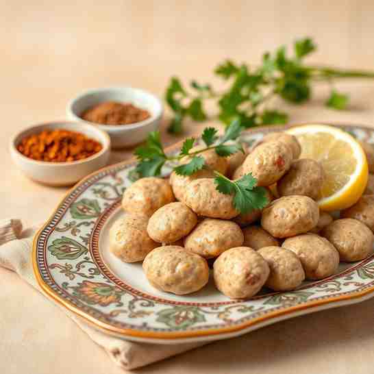 Classic Kibbeh Nayeh - Make Lebanese Spice Mix